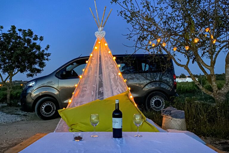 Algarve Romantic Picnic Transportation