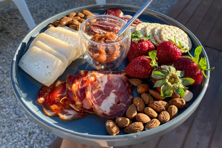 Algarve Romantic Picnic Food