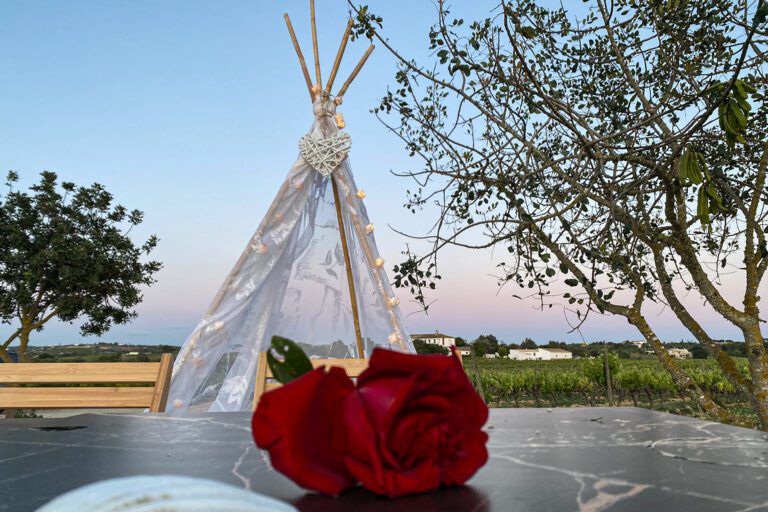 Algarve Romantic Picnic Flower