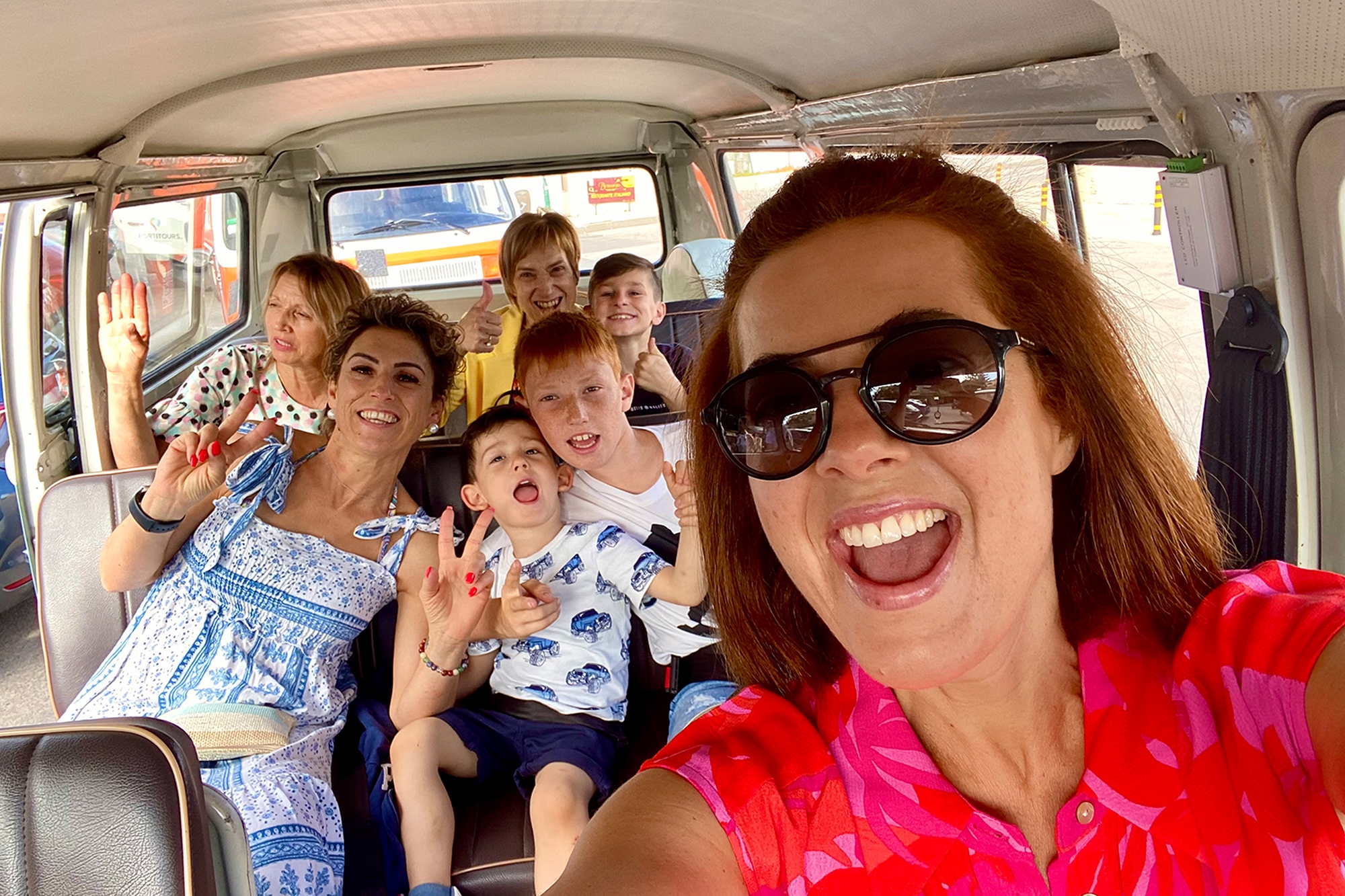 Private Party - in a Van