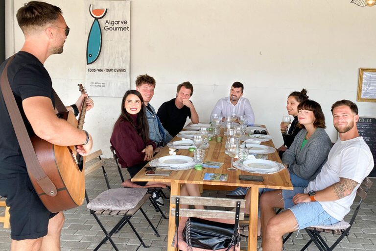 Algarve Wine Tasting Tapas & Music 13